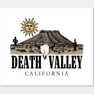 Death Valley California Desert Vibes Mug Shirt Pin Sticker Posters and Art